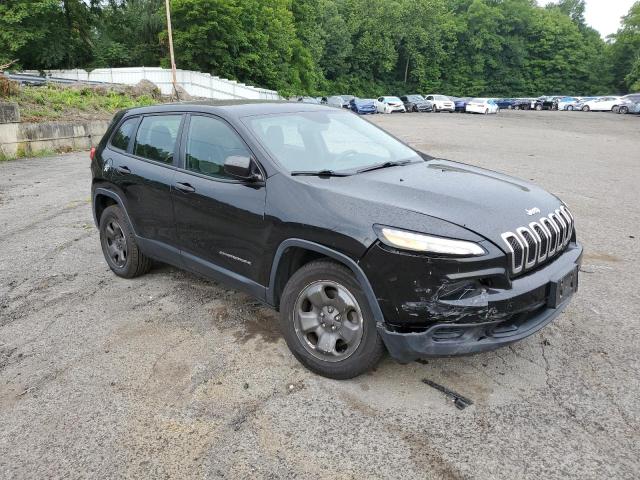 Photo 4 from auction – 2014 JEEP CHEROKEE S with VIN 1C4PJMAB6EW125348