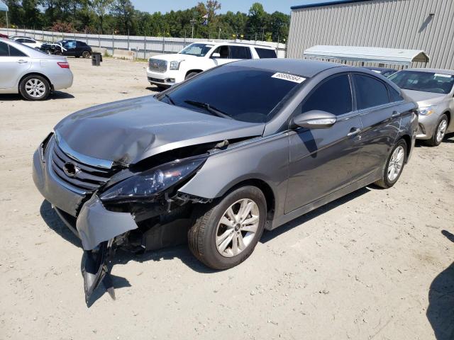 HYUNDAI SONATA GLS 2014 with VIN 5NPEB4AC5EH915534 - Photo from auction