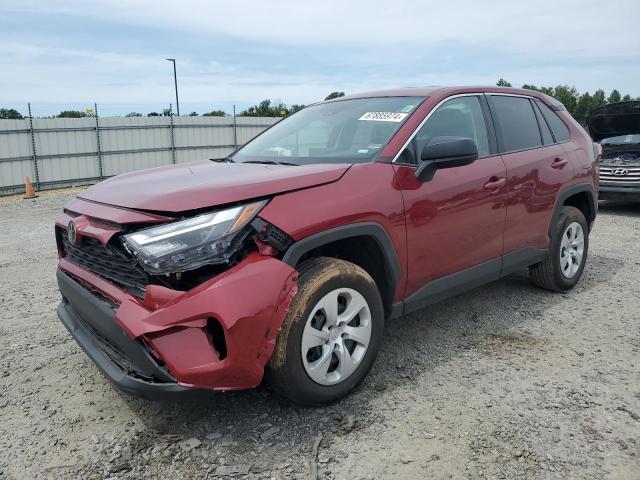 TOYOTA RAV4 LE 2024 with VIN 2T3H1RFV4RW302262 - Photo from auction