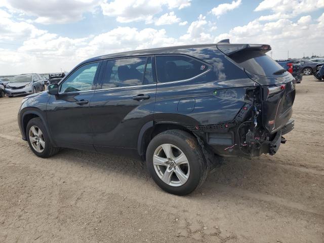 Photo 2 from auction – 2022 TOYOTA HIGHLANDER with VIN 5TDZZRAH9NS107705