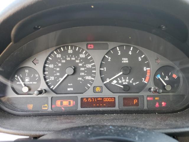 Photo 9 from auction – 2003 BMW 325 I with VIN WBAET37473NJ28795