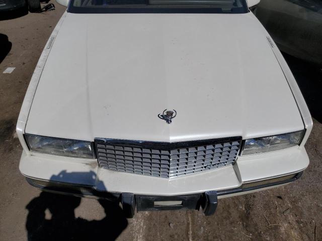 Photo 11 from auction – 1991 CADILLAC ELDORADO with VIN 1G6EL13B2MU602660