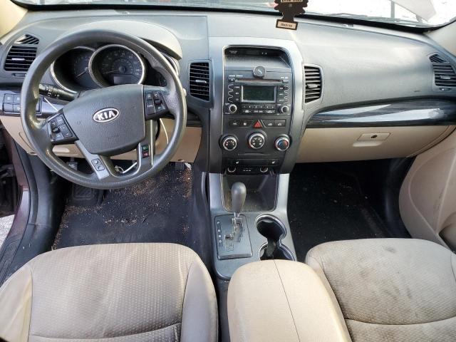Photo 8 from auction – 2012 KIA SORENTO BA with VIN 5XYKT3A65CG226957
