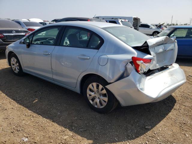 Photo 2 from auction – 2012 HONDA CIVIC LX with VIN 19XFB2F57CE082730