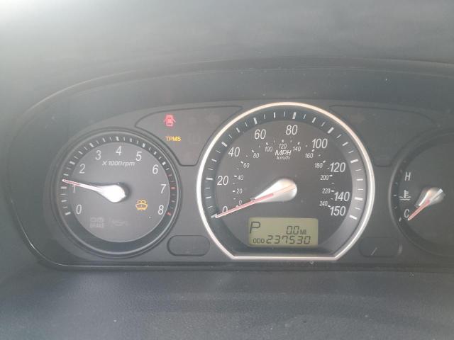 Photo 9 from auction – 2008 HYUNDAI SONATA GLS with VIN 5NPET46C08H339958