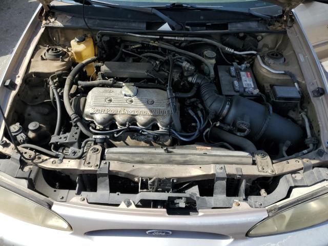 Photo 11 from auction – 1998 FORD ESCORT SE with VIN 3FAFP15P8WR184300