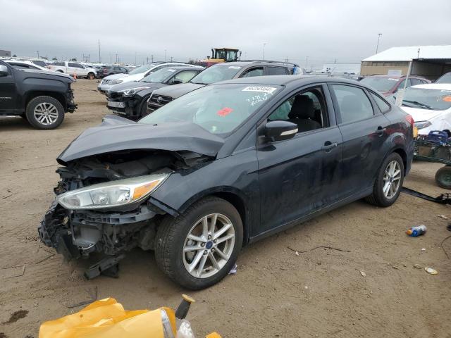 FORD FOCUS SE 2015 with VIN 1FADP3F23FL255701 - Photo from auction