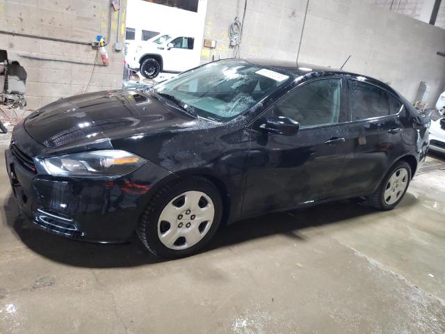 DODGE DART SE 2013 with VIN 1C3CDFAA5DD211337 - Photo from auction