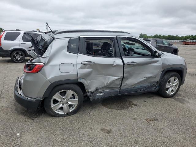 Photo 3 from auction – 2022 JEEP COMPASS LA with VIN 3C4NJDBB3NT108048