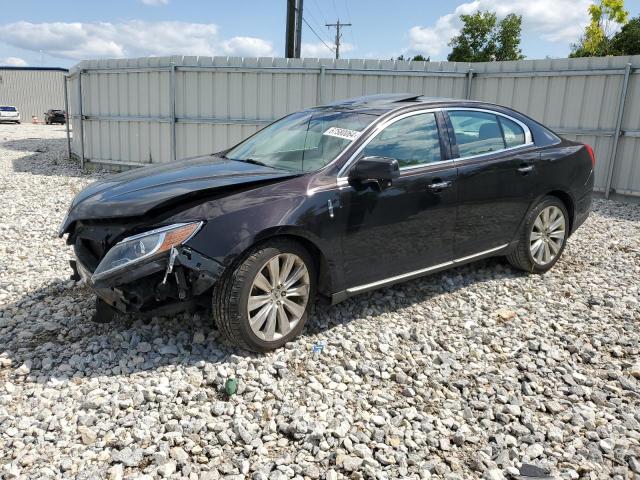 LINCOLN MKS 2013 with VIN 1LNHL9FT0DG608142 - Photo from auction