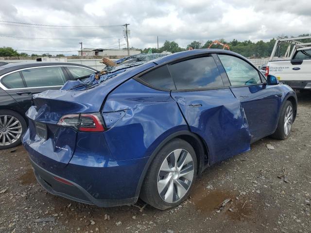 Photo 3 from auction – 2020 TESLA MODEL Y with VIN 5YJYGDEE2LF015602