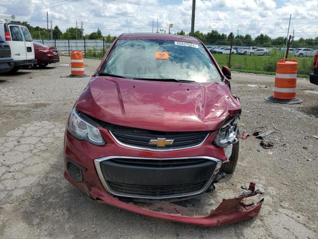 Photo 5 from auction – 2018 CHEVROLET SONIC LT with VIN 1G1JD5SH8J4127008
