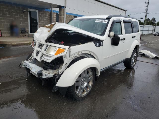 DODGE NITRO HEAT 2010 with VIN 1D4PU4GK4AW165505 - Photo from auction
