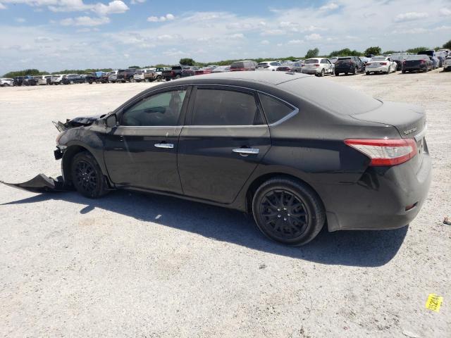 Photo 2 from auction – 2015 NISSAN SENTRA S with VIN 3N1AB7AP3FY352011