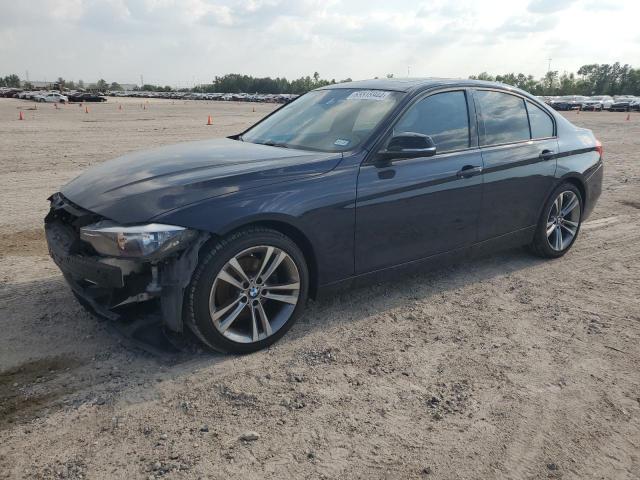 BMW 328 I 2012 with VIN WBA3A5C57CFJ89761 - Photo from auction