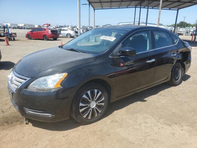 NISSAN SENTRA S 2015 with VIN 3N1AB7AP5FY345142 - Photo from auction