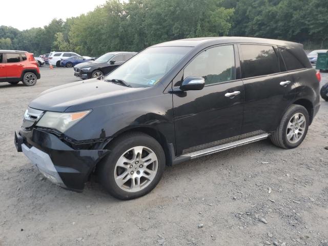 Photo 1 from auction – 2008 ACURA MDX TECHNO with VIN 2HNYD28658H555068