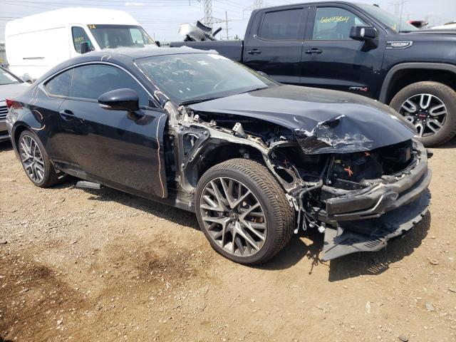 Photo 4 from auction – 2017 LEXUS RC 200T with VIN JTHHA5BC8H5006520