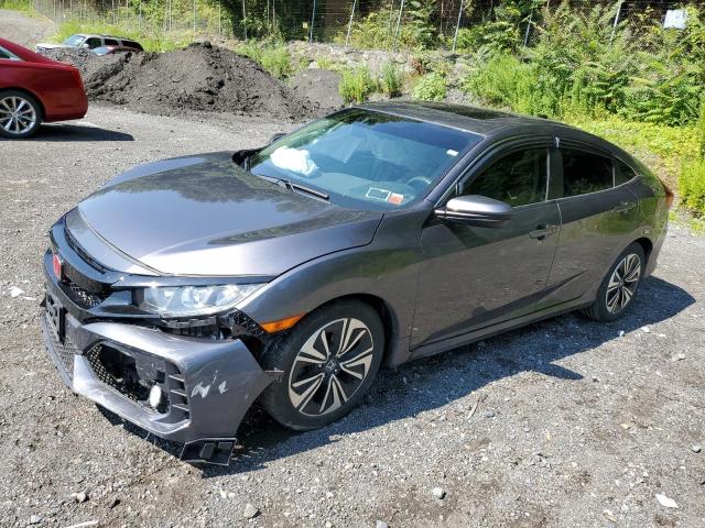 HONDA CIVIC EX 2017 with VIN 2HGFC1F3XHH655526 - Photo from auction