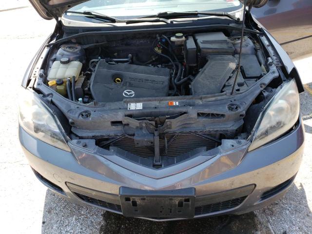 Photo 11 from auction – 2007 MAZDA 3 HATCHBAC with VIN JM1BK343571687151
