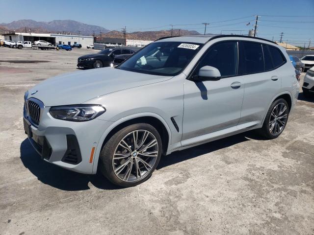 BMW X3 SDRIVE3 2023 with VIN 5UX43DP03P9P72731 - Photo from auction
