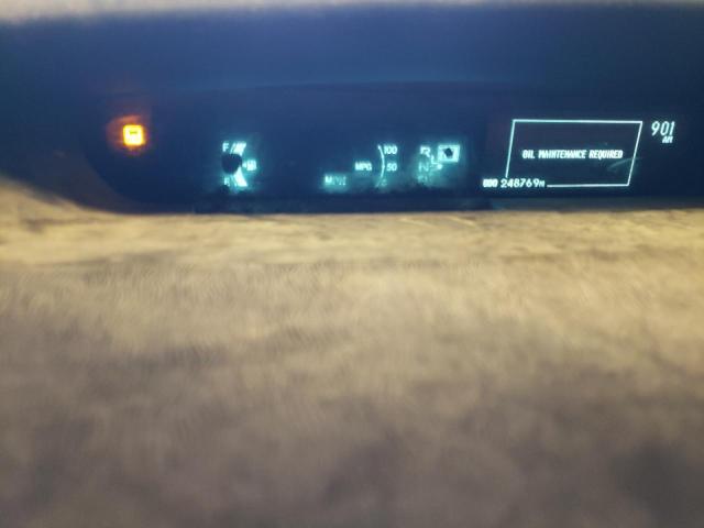 Photo 9 from auction – 2010 TOYOTA PRIUS with VIN JTDKN3DU8A0171363
