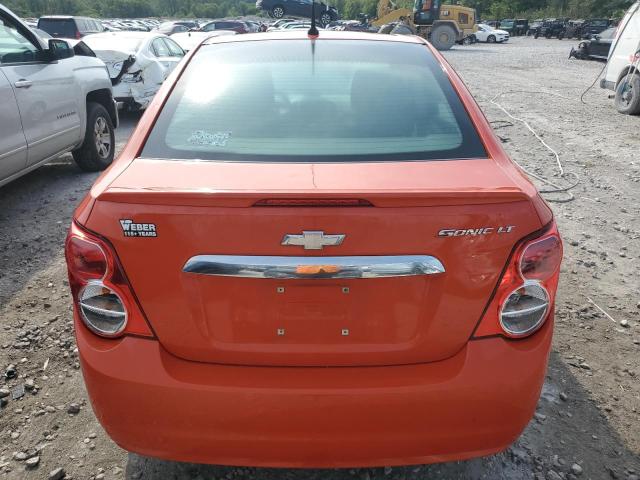 Photo 6 from auction – 2013 CHEVROLET SONIC LT with VIN 1G1JC5SH1D4215891