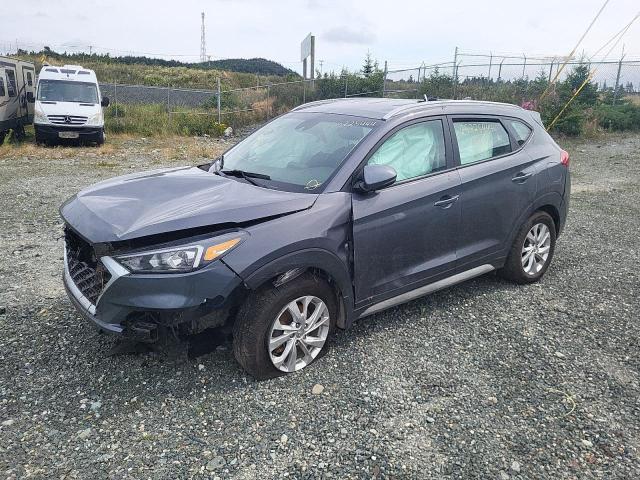Photo 1 from auction – 2019 HYUNDAI TUCSON LIM with VIN KM8J3CA40KU879294
