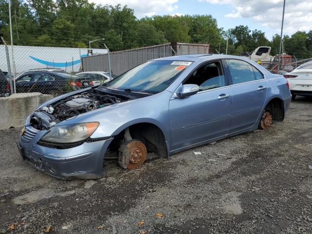 ACURA RL 2005 with VIN JH4KB16515C007717 - Photo from auction