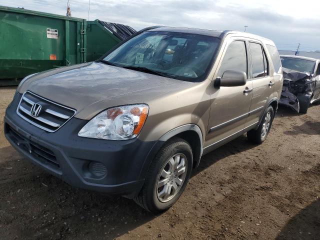Photo 1 from auction – 2005 HONDA CR-V EX with VIN JHLRD78805C012737