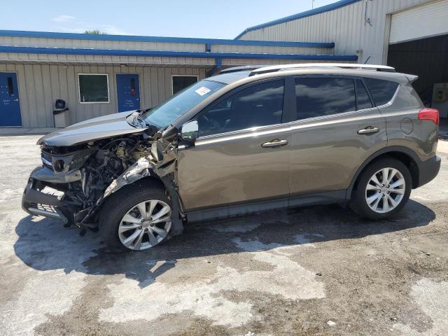 TOYOTA RAV4 LIMIT 2015 with VIN 2T3YFREV2FW175056 - Photo from auction