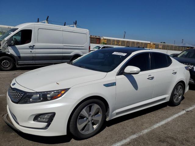 KIA OPTIMA HYB 2016 with VIN KNAGN4AD7G5097975 - Photo from auction