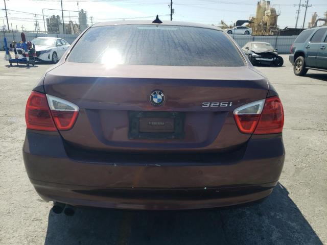 Photo 6 from auction – 2006 BMW 325 I with VIN WBAVB13556PT24720