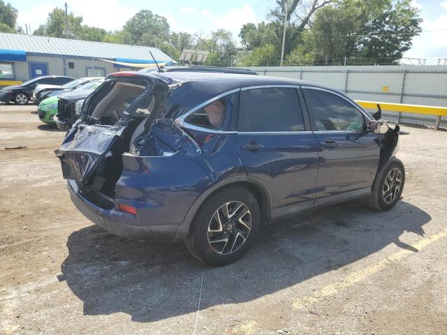 Photo 3 from auction – 2016 HONDA CR-V SE with VIN 2HKRM4H47GH696265