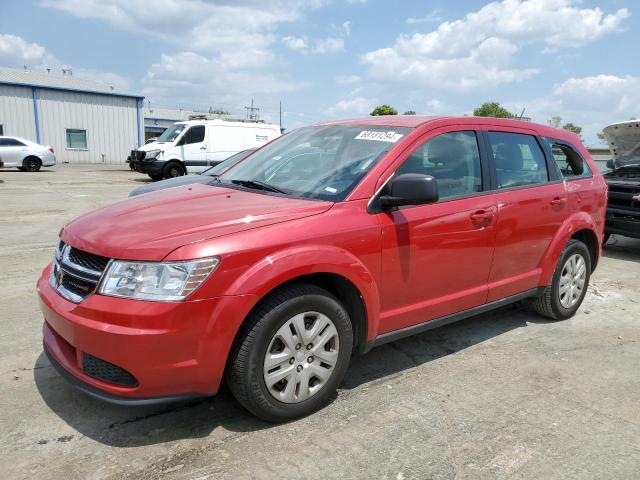 DODGE JOURNEY SE 2014 with VIN 3C4PDCAB9ET263179 - Photo from auction