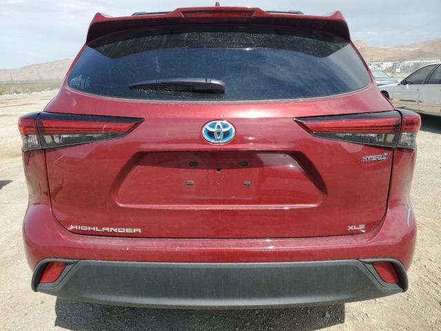 Photo 6 from auction – 2023 TOYOTA HIGHLANDER with VIN 5TDKBRCH3PS132184