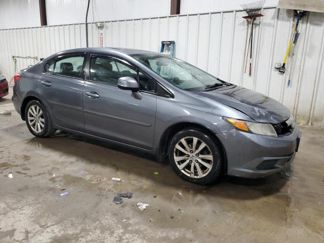 Photo 4 from auction – 2012 HONDA CIVIC EX with VIN 19XFB2F81CE067375