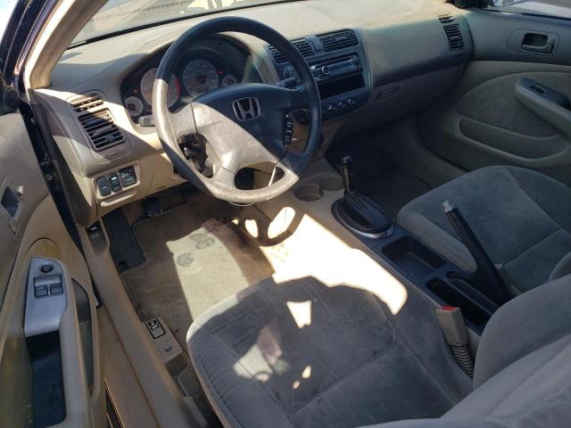 Photo 8 from auction – 2001 HONDA CIVIC SI with VIN 1HGEM219X1L114415