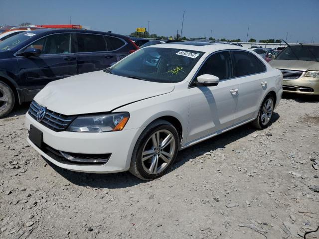 VOLKSWAGEN PASSAT SE 2014 with VIN 1VWBN7A33EC073670 - Photo from auction