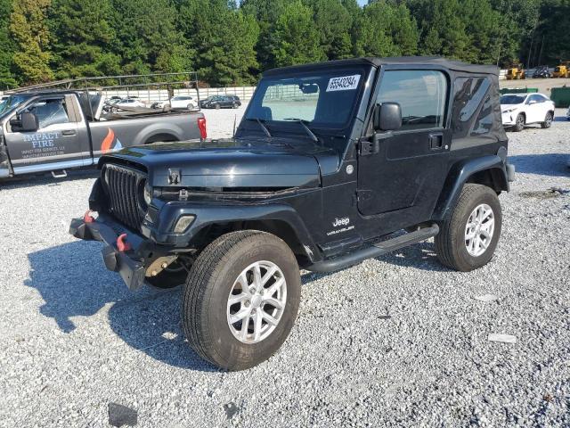 Photo 1 from auction – 2005 JEEP WRANGLER X with VIN 1J4FA39S25P359209