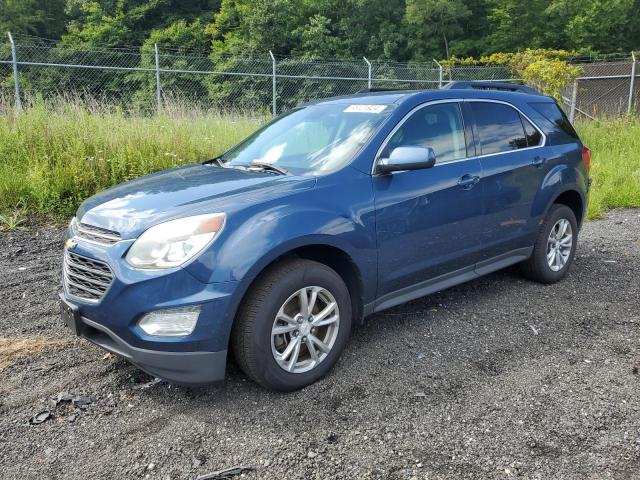 Photo 1 from auction – 2016 CHEVROLET EQUINOX LT with VIN 2GNALCEK1G6325725