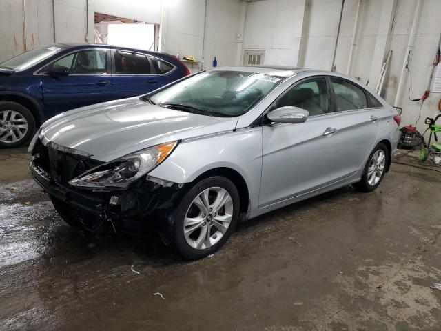 HYUNDAI SONATA SE 2011 with VIN 5NPEC4AC1BH135085 - Photo from auction