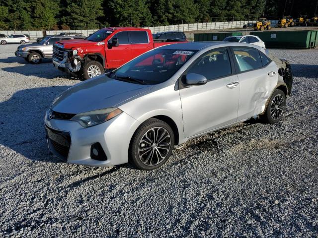 TOYOTA COROLLA L 2015 with VIN 5YFBURHE1FP287364 - Photo from auction