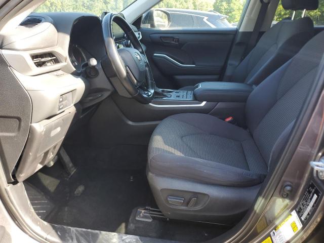 Photo 7 from auction – 2021 TOYOTA HIGHLANDER with VIN 5TDBZRBH4MS545269