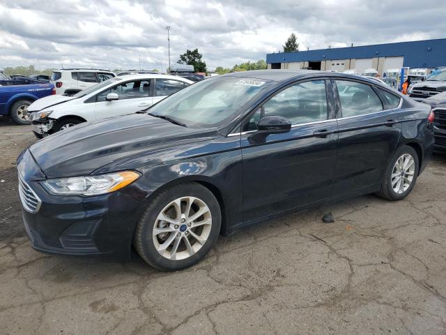 FORD FUSION SE 2020 with VIN 3FA6P0HD9LR260386 - Photo from auction