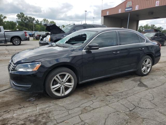 VOLKSWAGEN PASSAT SE 2014 with VIN 1VWBS7A30EC032891 - Photo from auction
