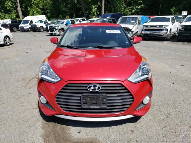 Photo 5 from auction – 2014 HYUNDAI VELOSTER T with VIN KMHTC6AE0EU200020
