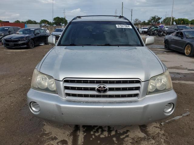 Photo 5 from auction – 2003 TOYOTA HIGHLANDER with VIN JTEGD21A030059622