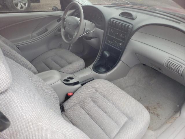 Photo 8 from auction – 1997 FORD MUSTANG with VIN 1FALP4040VF166533