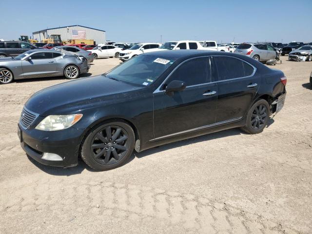 LEXUS LS 460 2009 with VIN JTHCL46F195003379 - Photo from auction